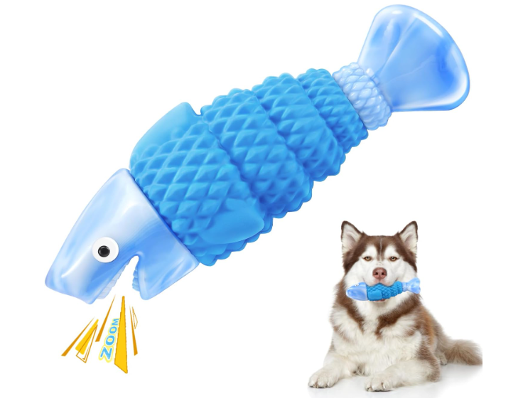 Dog Toys for Aggressive Chewers, Indestructible Dog Chewers for Medium &amp; Large Breeds
