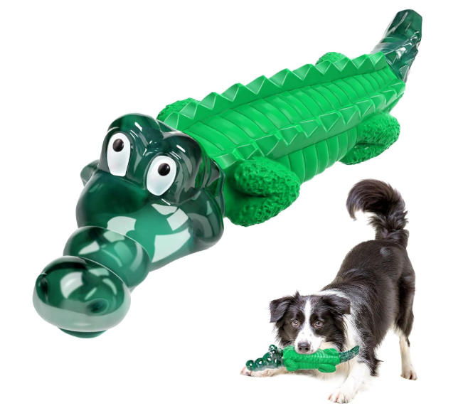 Indestructible Dog Chew Toys for Aggresive Chewers-Tough Dog Toys for Small/Medium/Large Dogs Breed