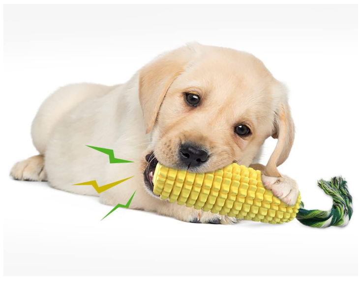 Dog Chew Toys for Aggressive Chewers, Indestructible Tough Durable Squeaky Interactive Dog Toys