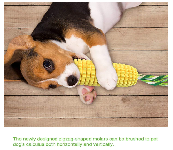 Dog Chew Toys for Aggressive Chewers, Indestructible Tough Durable Squeaky Interactive Dog Toys
